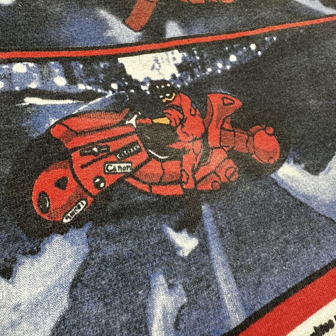AKIRA KANEDA BIKE FASHION VICTIM アキラTシャツ