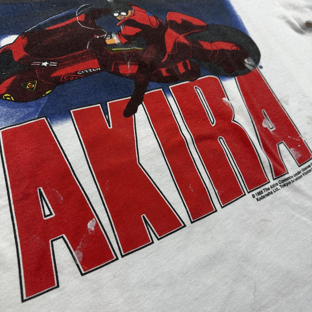 AKIRA KANEDA BIKE FASHION VICTIM アキラTシャツ