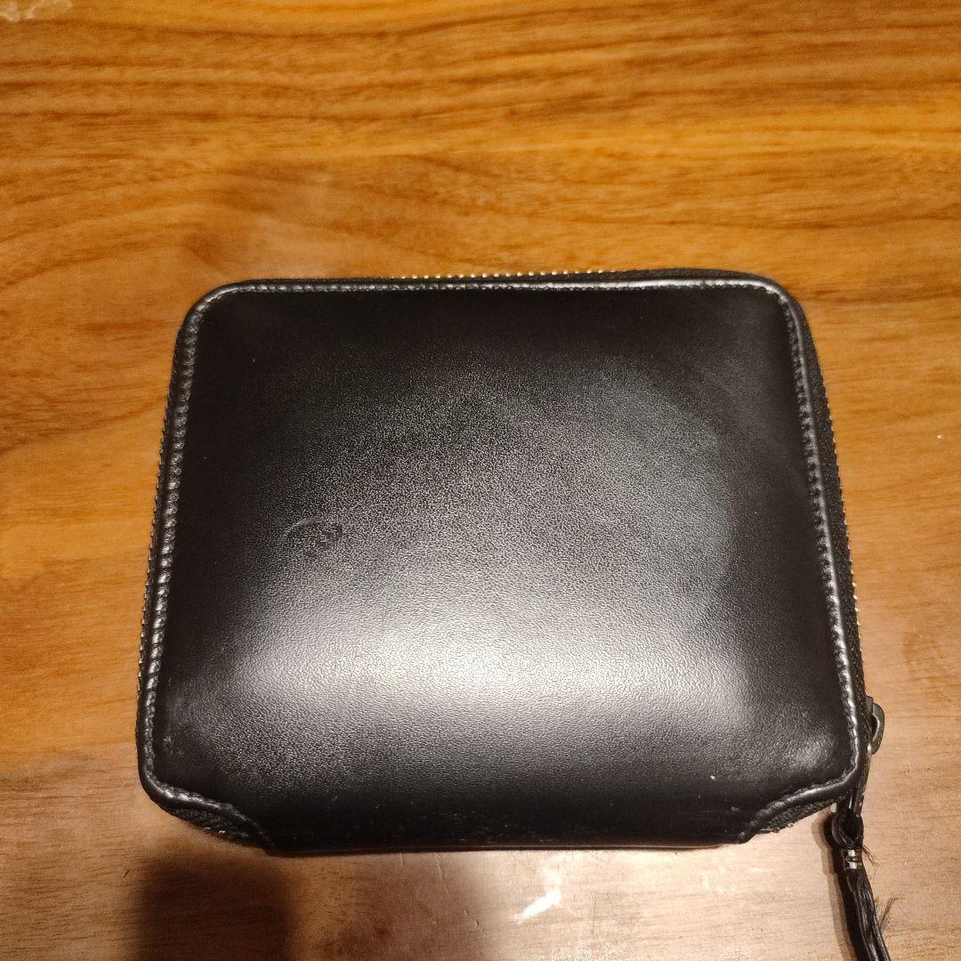 小物 COMME des GARCONS Very Black Zip Wallet