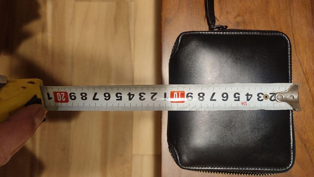 小物 COMME des GARCONS Very Black Zip Wallet