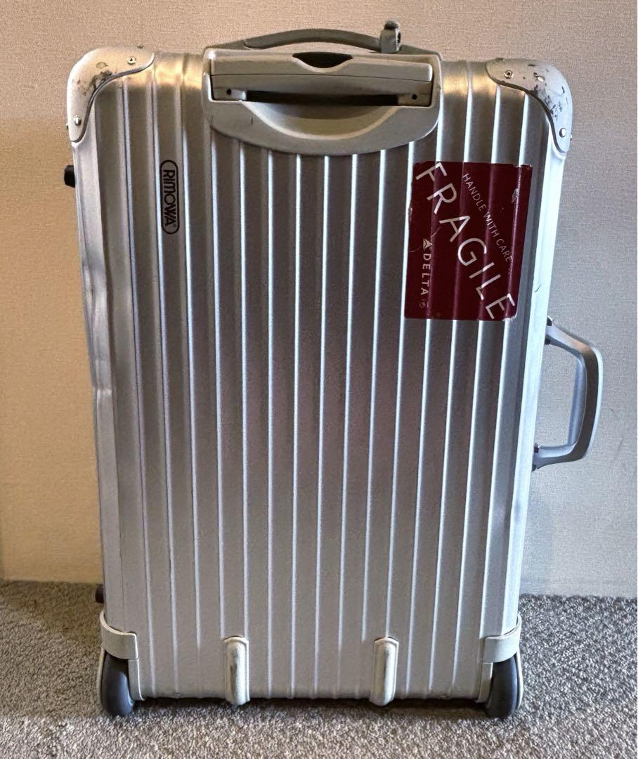 Rimowa Lufthansa 64L 2輪