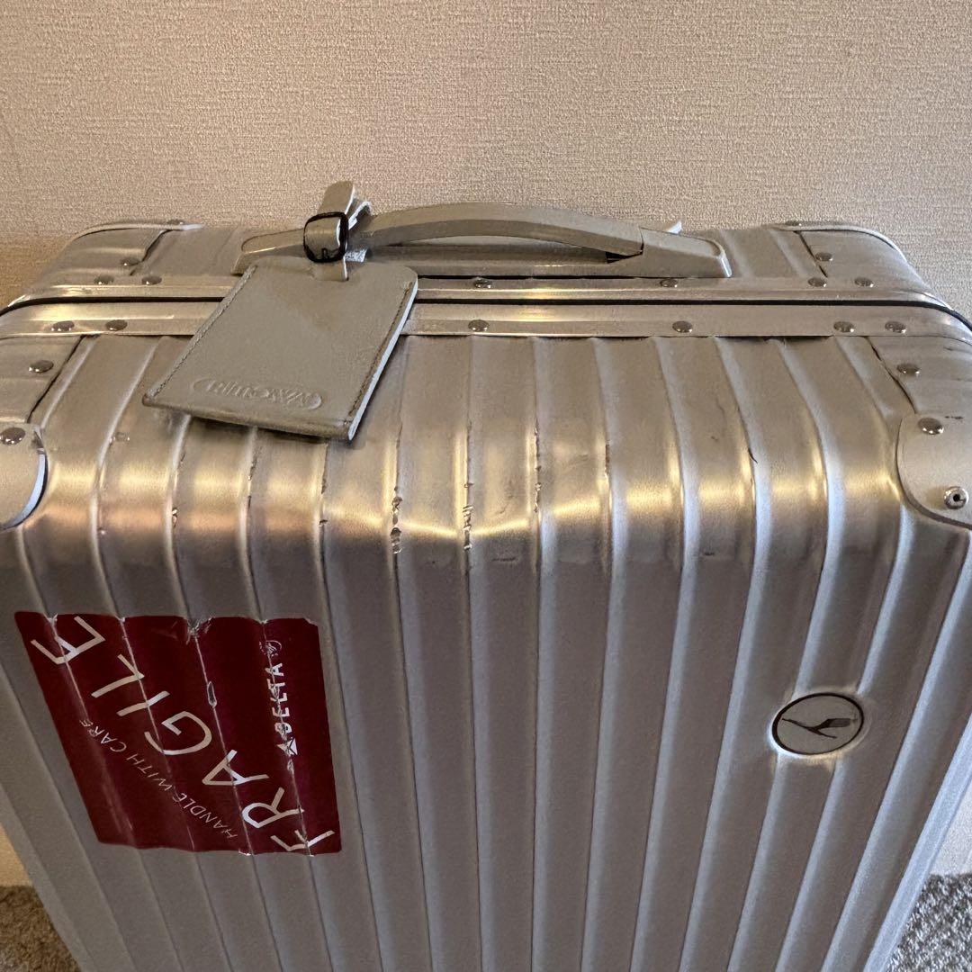 Rimowa Lufthansa 64L 2輪