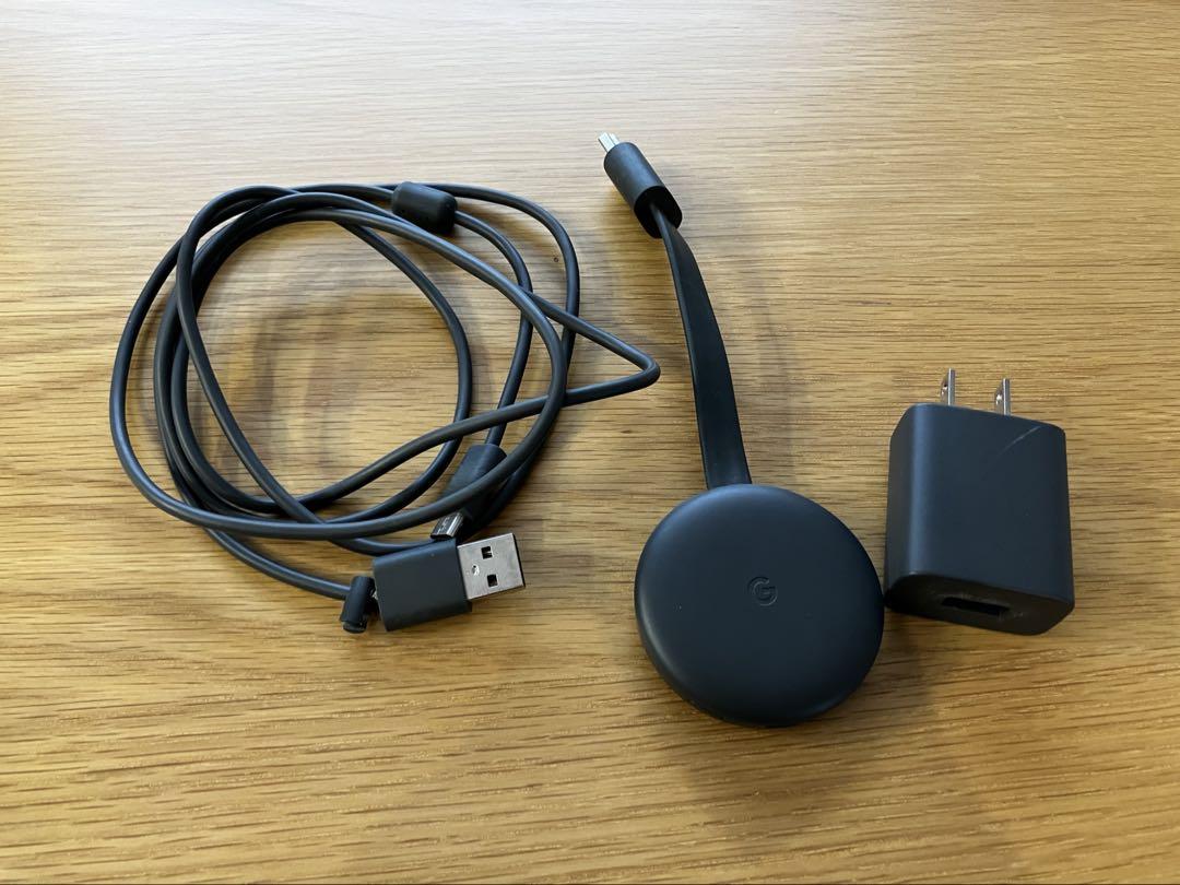 Google ChromeCast 第3世代最 安値