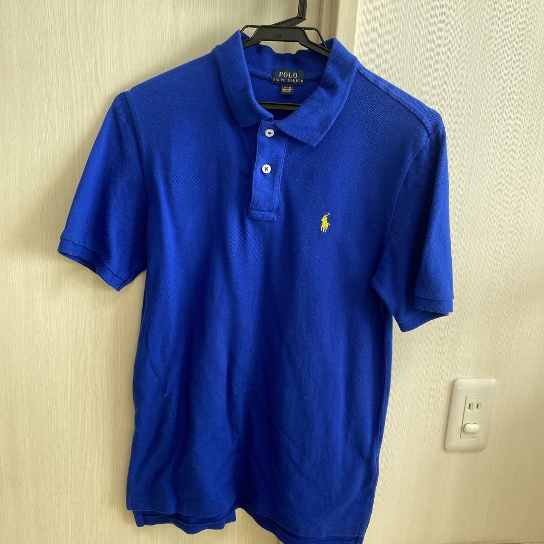 POLO Ralph Lauren ポロ ラルフローレン ポロシャツ 青イタリア