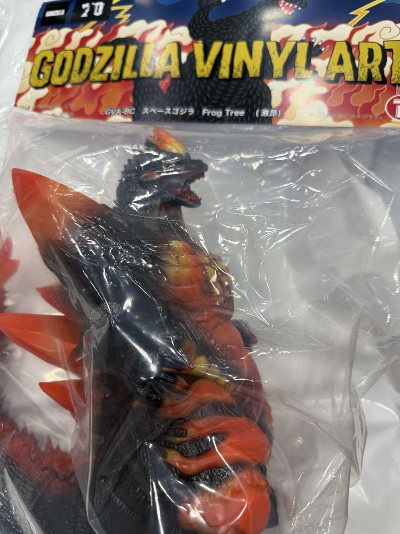 スペースゴジラ 激昂 ソフビ ワンフェス WF2025 frogtree