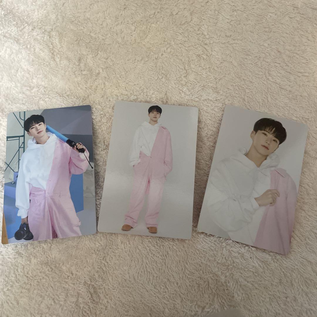 seventeen  CARATLAND トレカセット SEVENTEEN CARAT LAND HOSHI トレカセット 公式トレカ - メルカリ