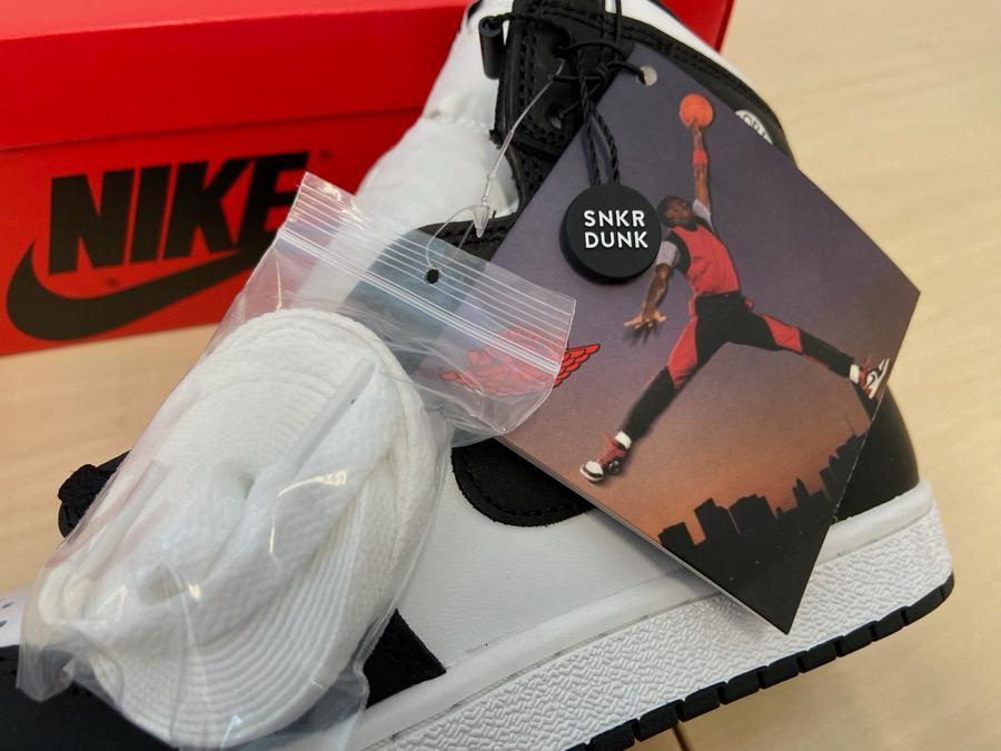 靴 NIKE AIR JORDAN 1 HIGH '85 BLACK WHITE