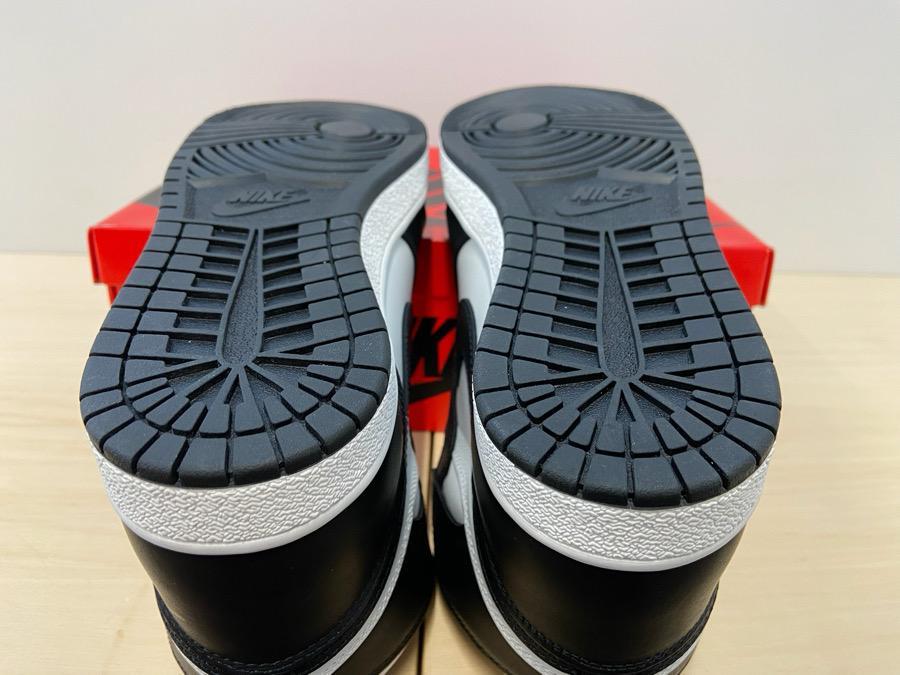靴 NIKE AIR JORDAN 1 HIGH '85 BLACK WHITE