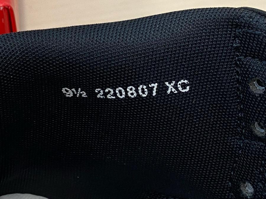 靴 NIKE AIR JORDAN 1 HIGH '85 BLACK WHITE