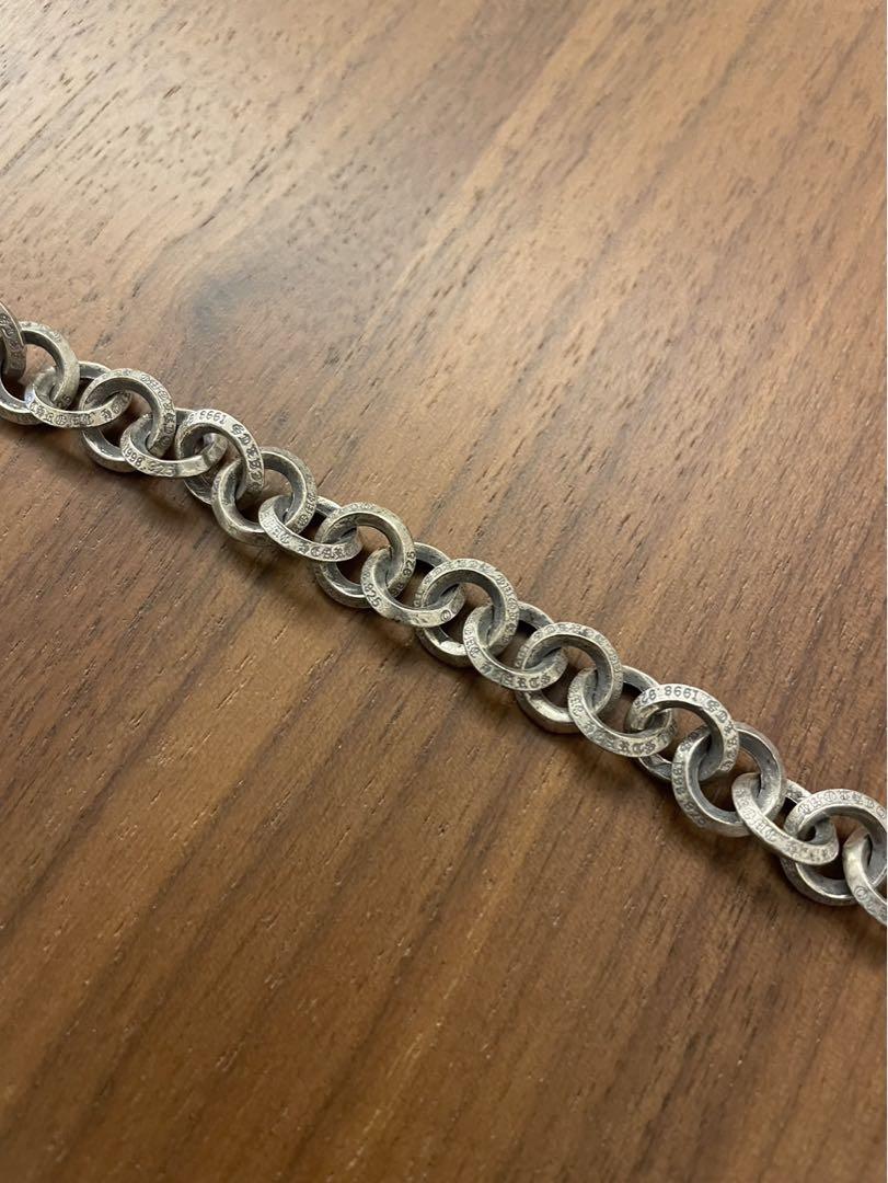 Chrome Hearts シルバーブレスレット 約22cm