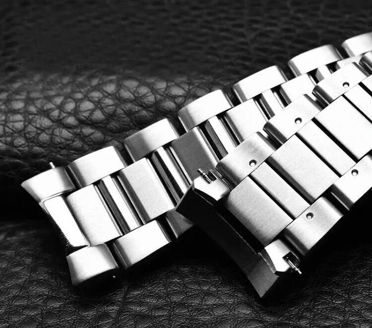 TAG HEUER タグホイヤーカレラ 互換 22mm 腕時計 ブレスレット