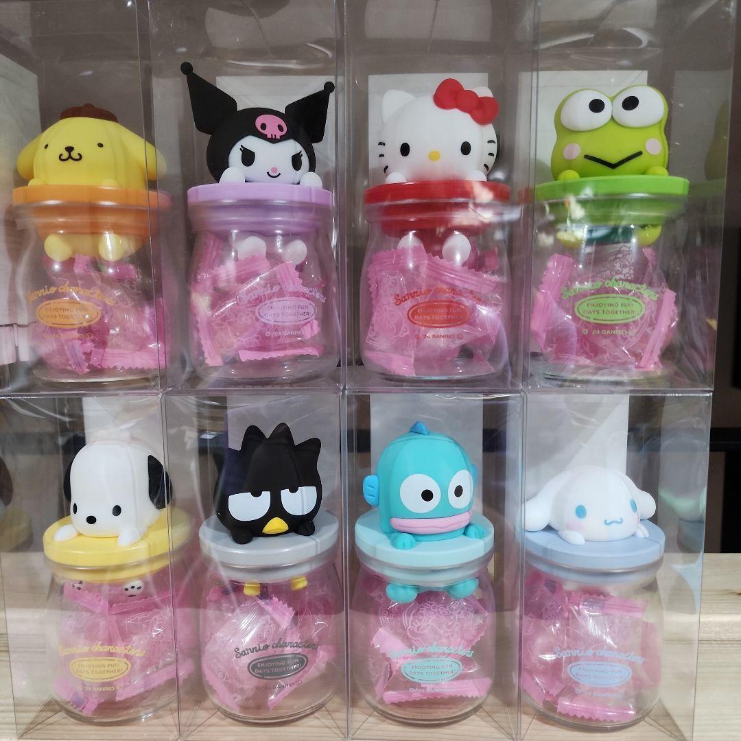サンリオ Sanrio サンリオキャラクターズ キャンディボトル 計8個セット