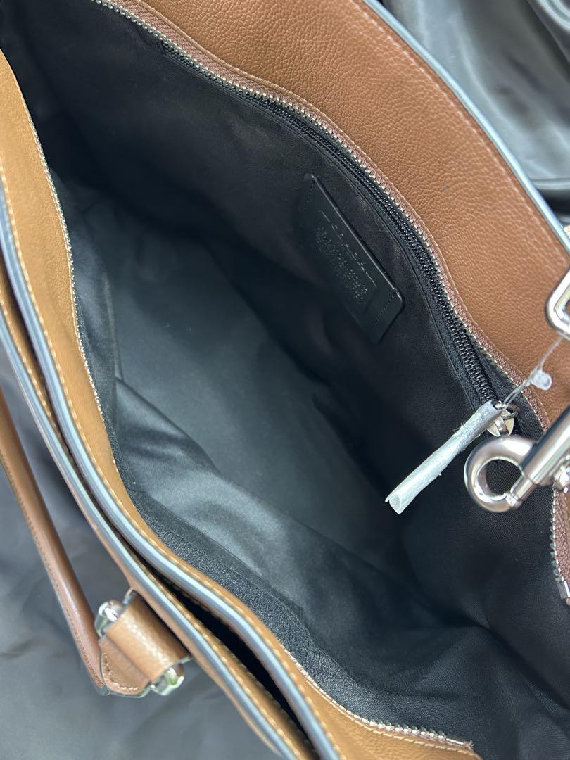 コーチ COACH ベケット ビジネス トートバッグ ブラウン C2841