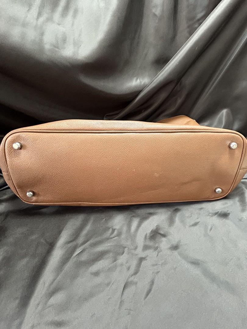コーチ COACH ベケット ビジネス トートバッグ ブラウン C2841