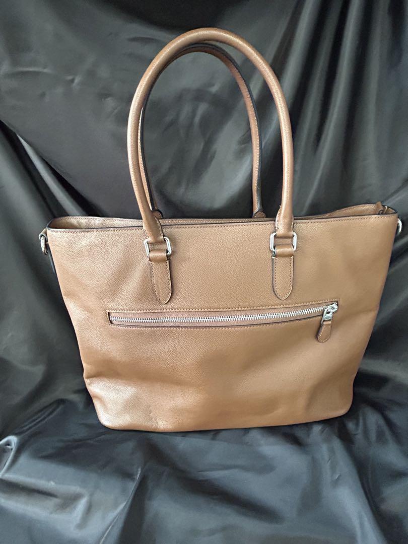 コーチ COACH ベケット ビジネス トートバッグ ブラウン C2841