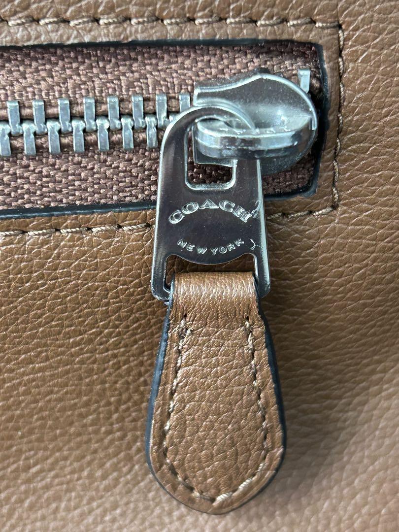 コーチ COACH ベケット ビジネス トートバッグ ブラウン C2841