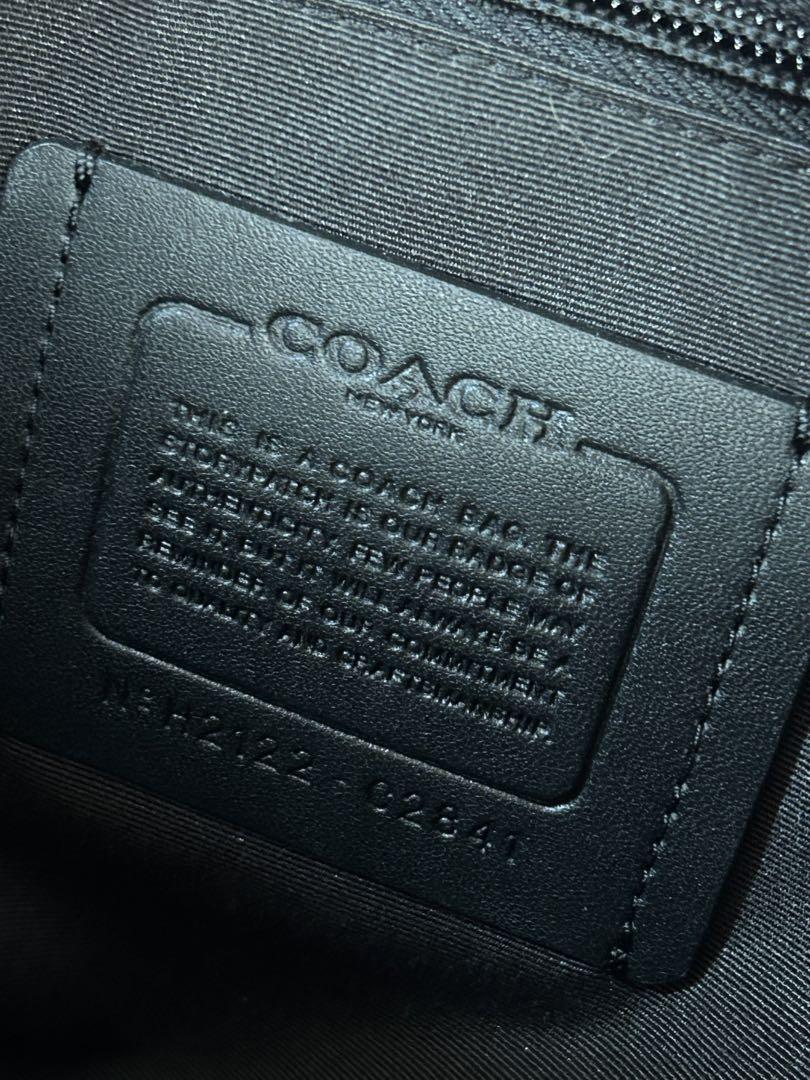 コーチ COACH ベケット ビジネス トートバッグ ブラウン C2841