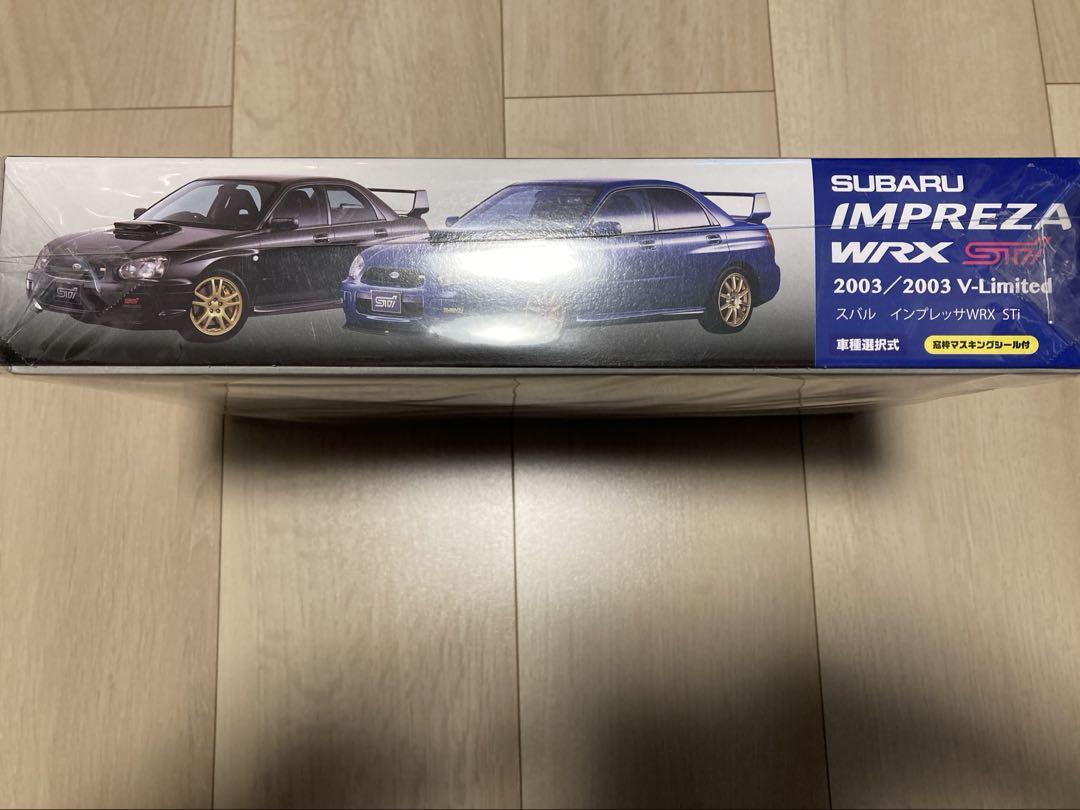 1/24 スバル IMPREZA WRX STI 2003 V-Limited
