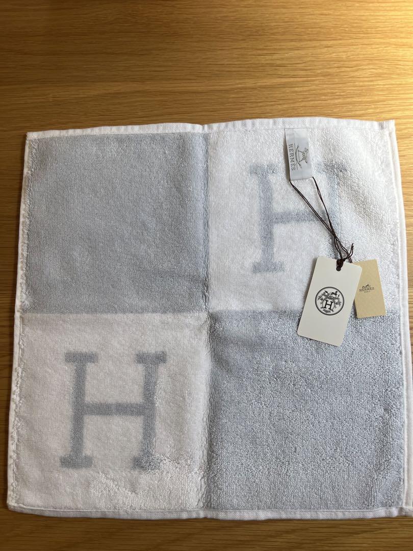 【helianthus】HERMES ハンドタオル