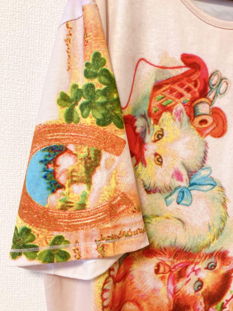 CHOPOVA LOWENA ネコTシャツ