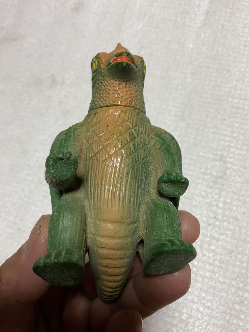 大怪獣・ガッパ。©️日活。ソフトビニール人形・極上品。【首のみ稼働します】。 大怪獣・ガッパ。©️日活。ソフトビニール人形・極上品。【首