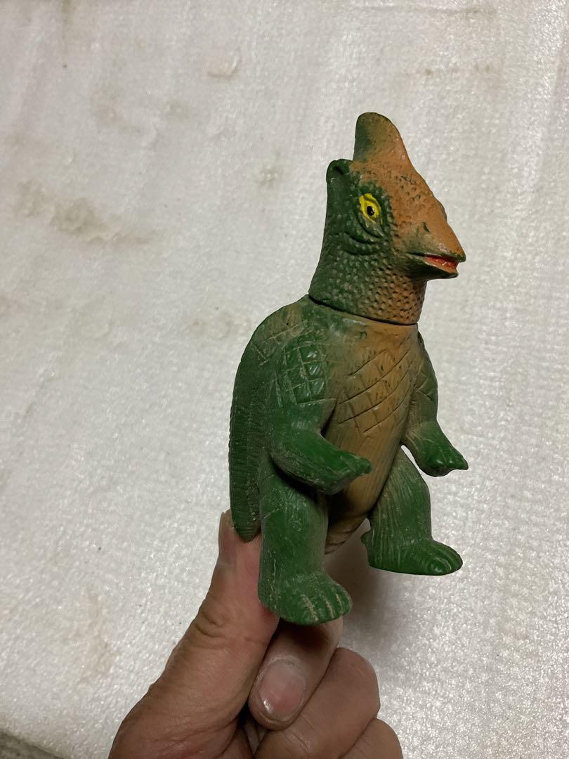 大怪獣・ガッパ。©️日活。ソフトビニール人形・極上品。【首のみ稼働します】。 大怪獣・ガッパ。©️日活。ソフトビニール人形・極上品。【首