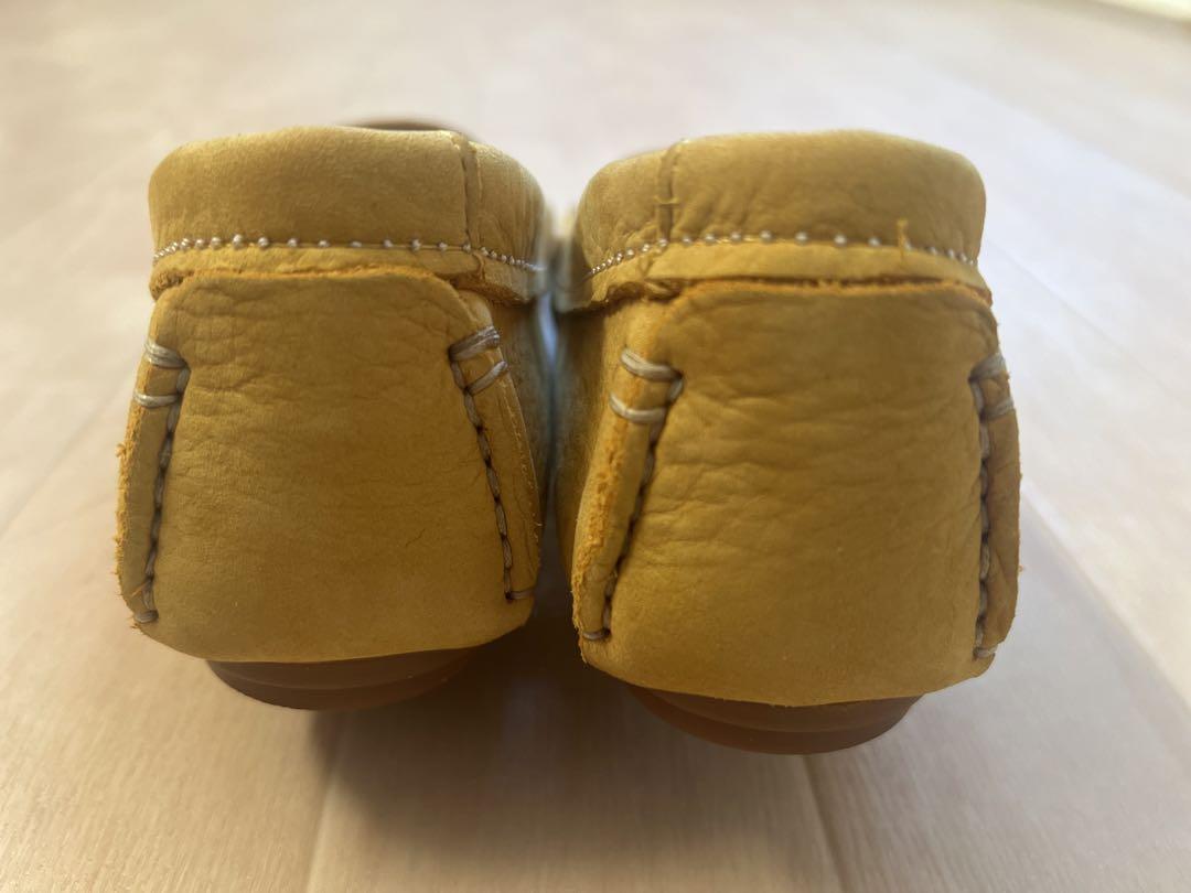 未使用 Clarks 615F エヴァシャムメロディー イエロー