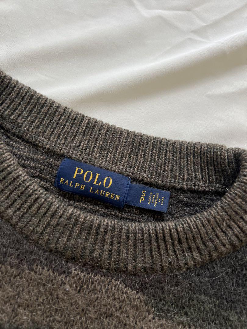 価格ファッション - Polo Ralph Lauren カモフラージュセーター