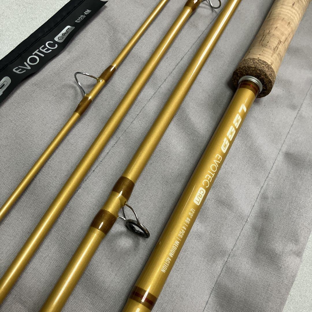 ロッド LOOP EVOTEC CAST 6120-4M