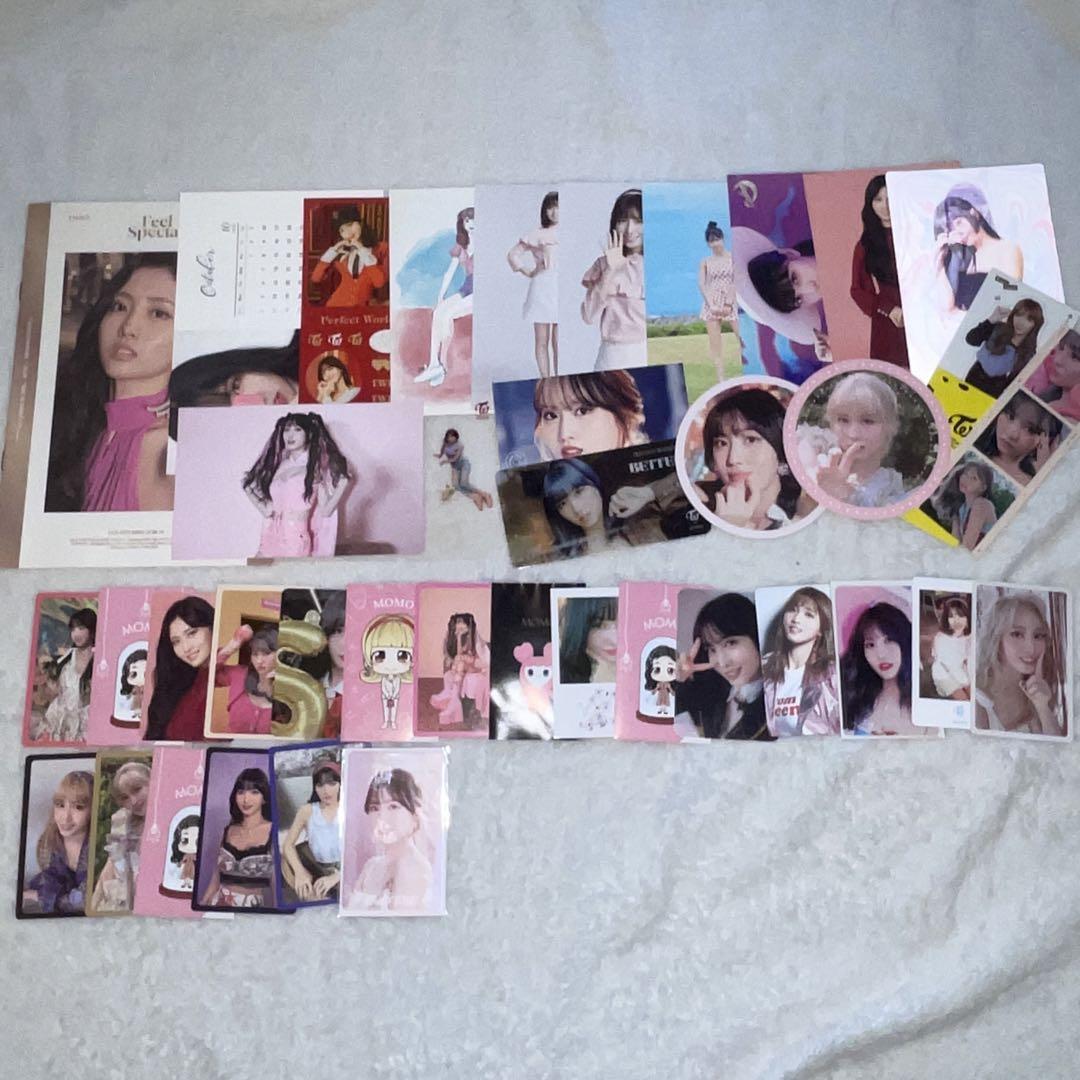 TWICE MOMO モモ トレカ まとめ売り セット