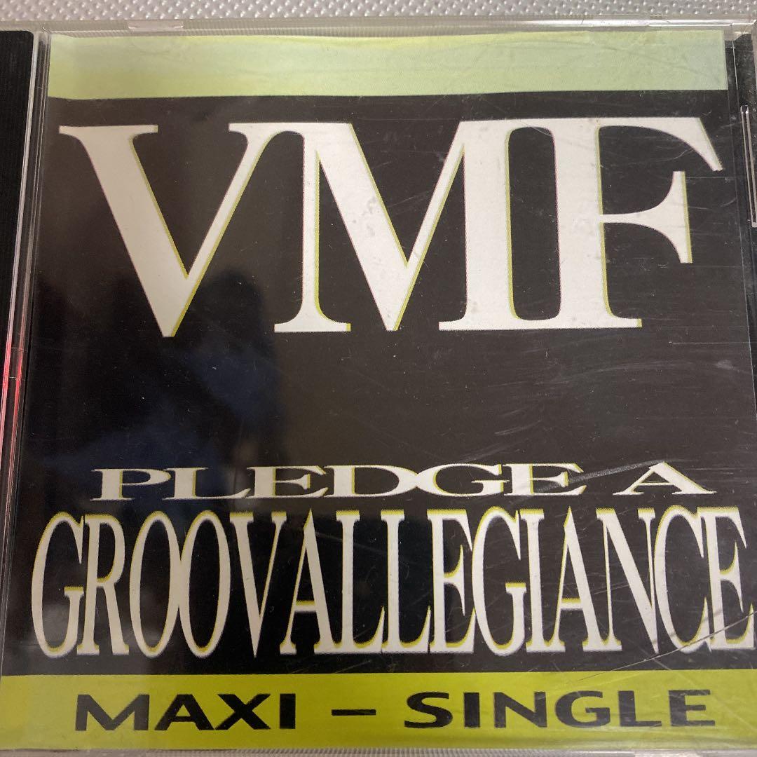 VMF  PLEDGE A GROOVALLEGIANCE  オリジナル