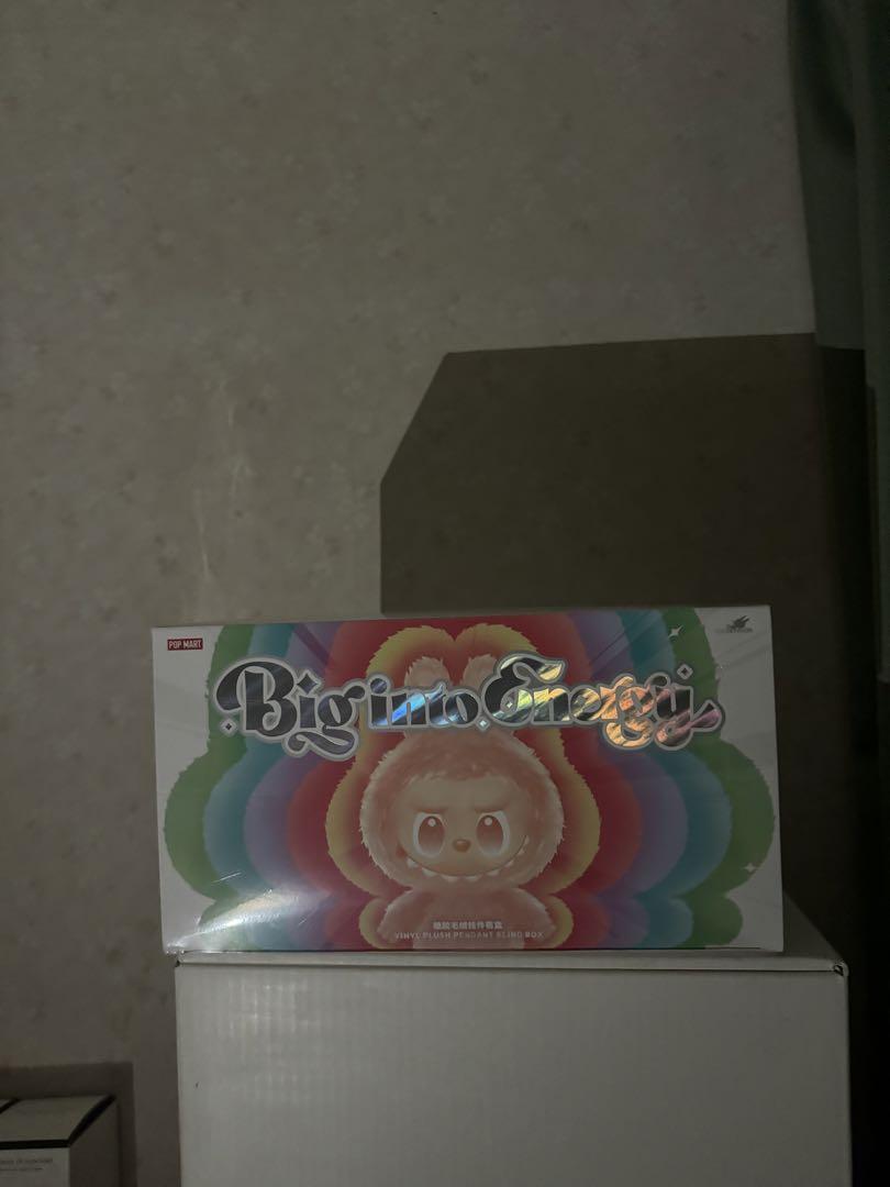 LABUBU THE MONSTERS Big into 1 box