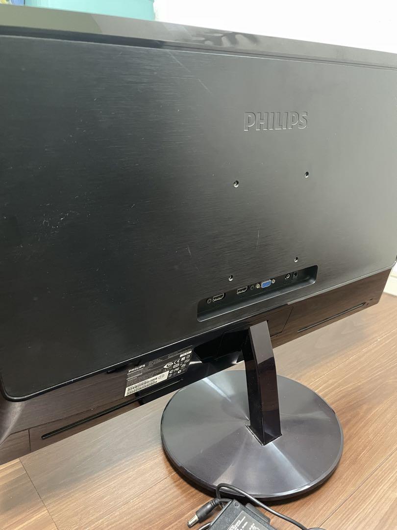 Philips 27インチ フルHD 外部モニターディスプレイ 274E 送料込