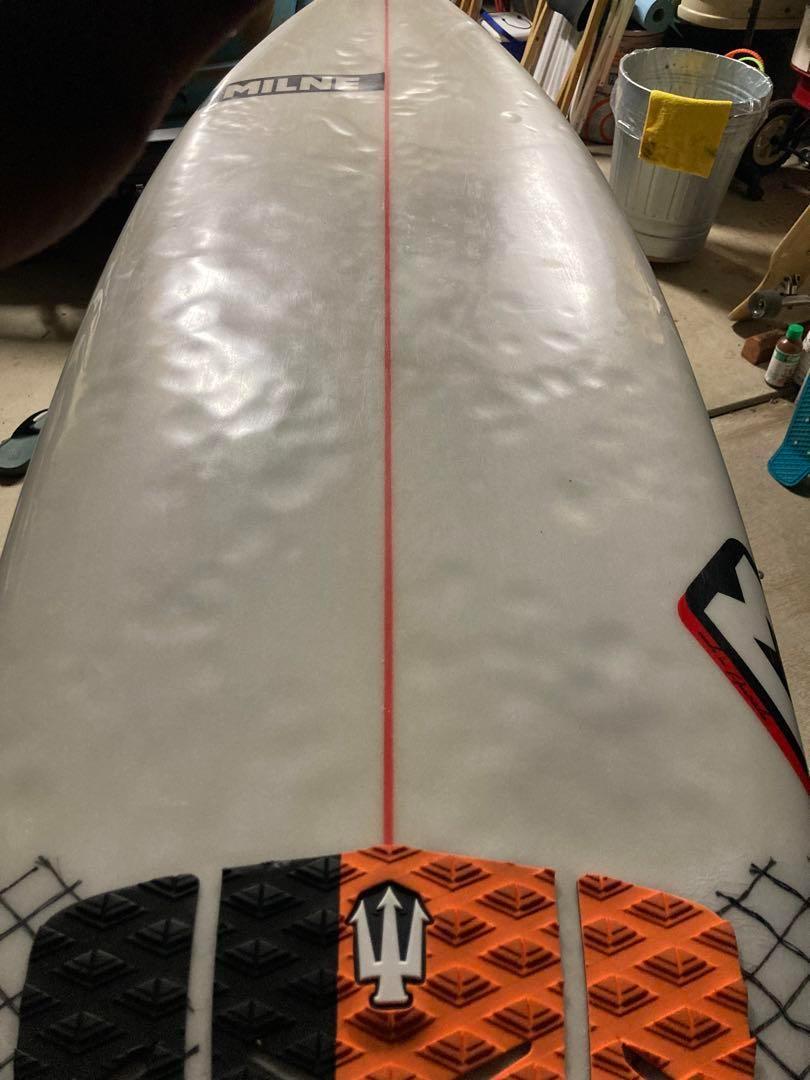 【茨城県】MILNE F3モデル　ミルン　5'4\" 1/2 カーボン使用　31L