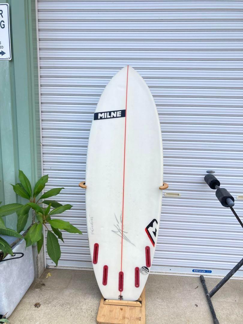【茨城県】MILNE F3モデル　ミルン　5'4\" 1/2 カーボン使用　31L