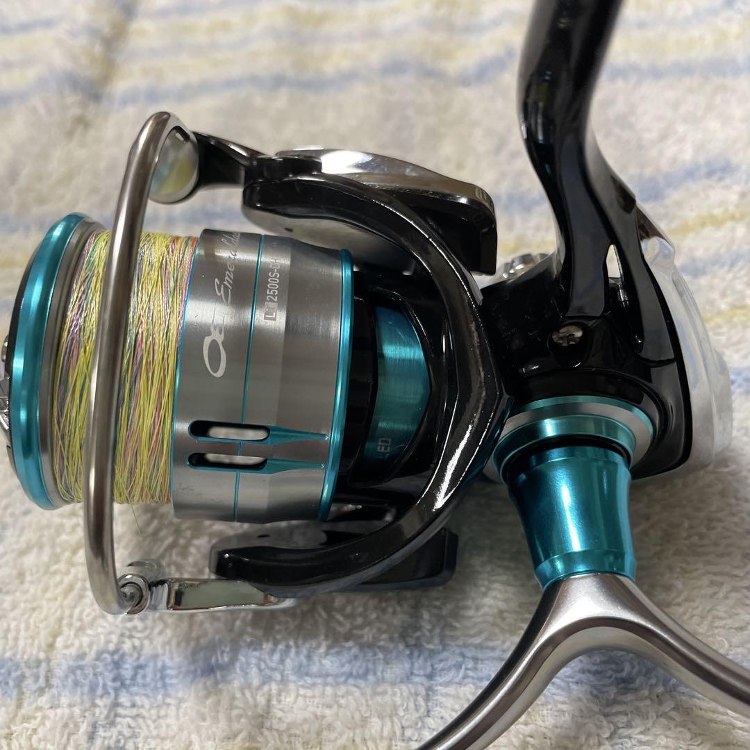★パラ62さん専用★ダイワ 24エメラルダスX LT2500-DH Amazon | ダイワ(DAIWA) エギング専用リール 24エメラルダス X