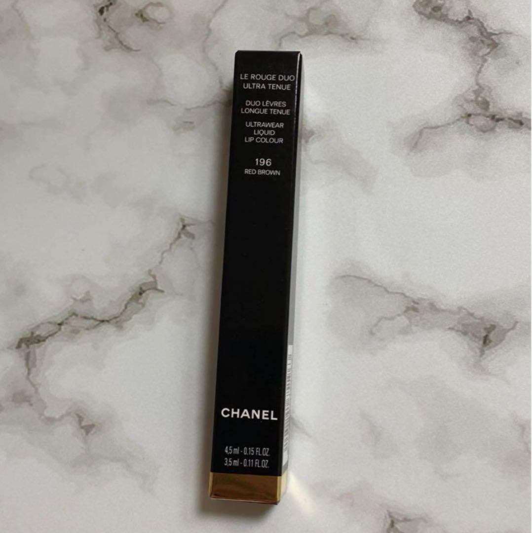 CHANELルルージュデュオウルトラトゥニュ 196 新品未使用未開封品 CHANEL ルルージュデュオウルトラトゥニュ 196 新品 - メルカリ