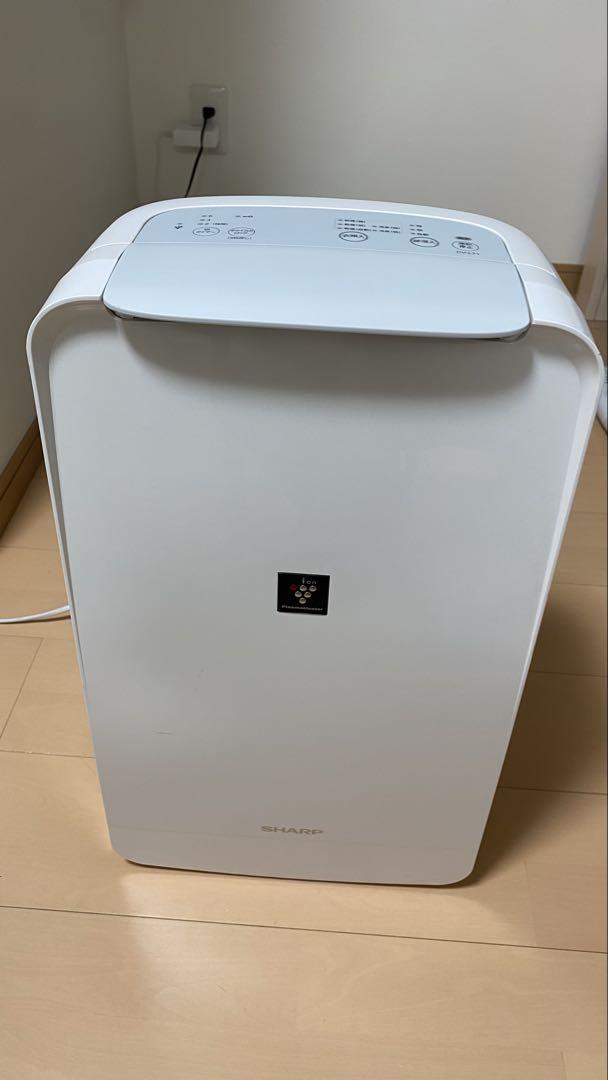 シャープ 衣類乾燥機 除湿機 7.1L 7000 8畳 - メルカリ