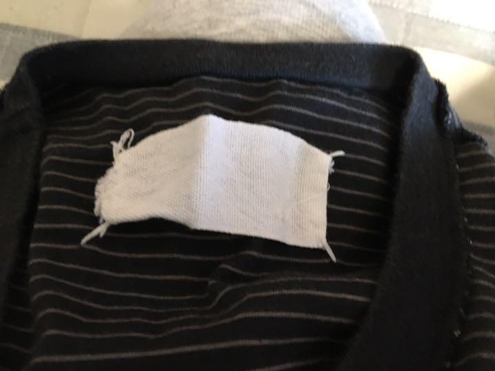 martin margiela ここのえ 変形tシャツ