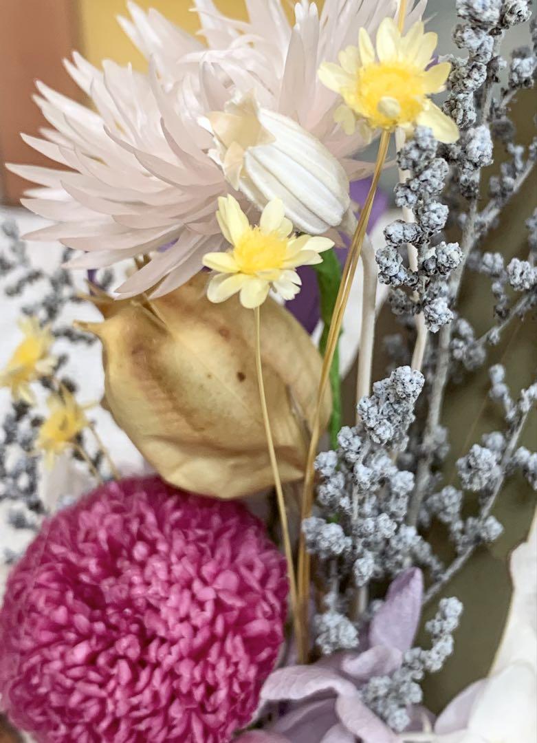 B 121e 仏花アレンジ一対 プリザーブドフラワー お供え花