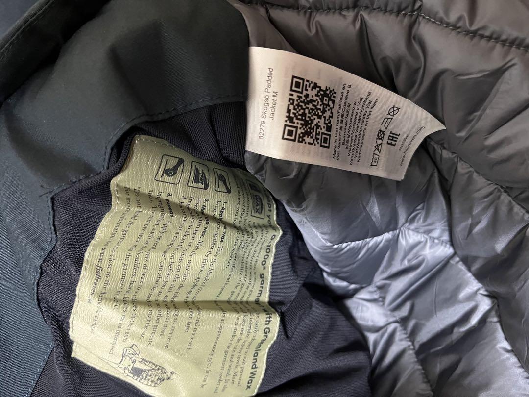 ジャケット・アウター Fjallraven Skogo padded Down Jacket Mens