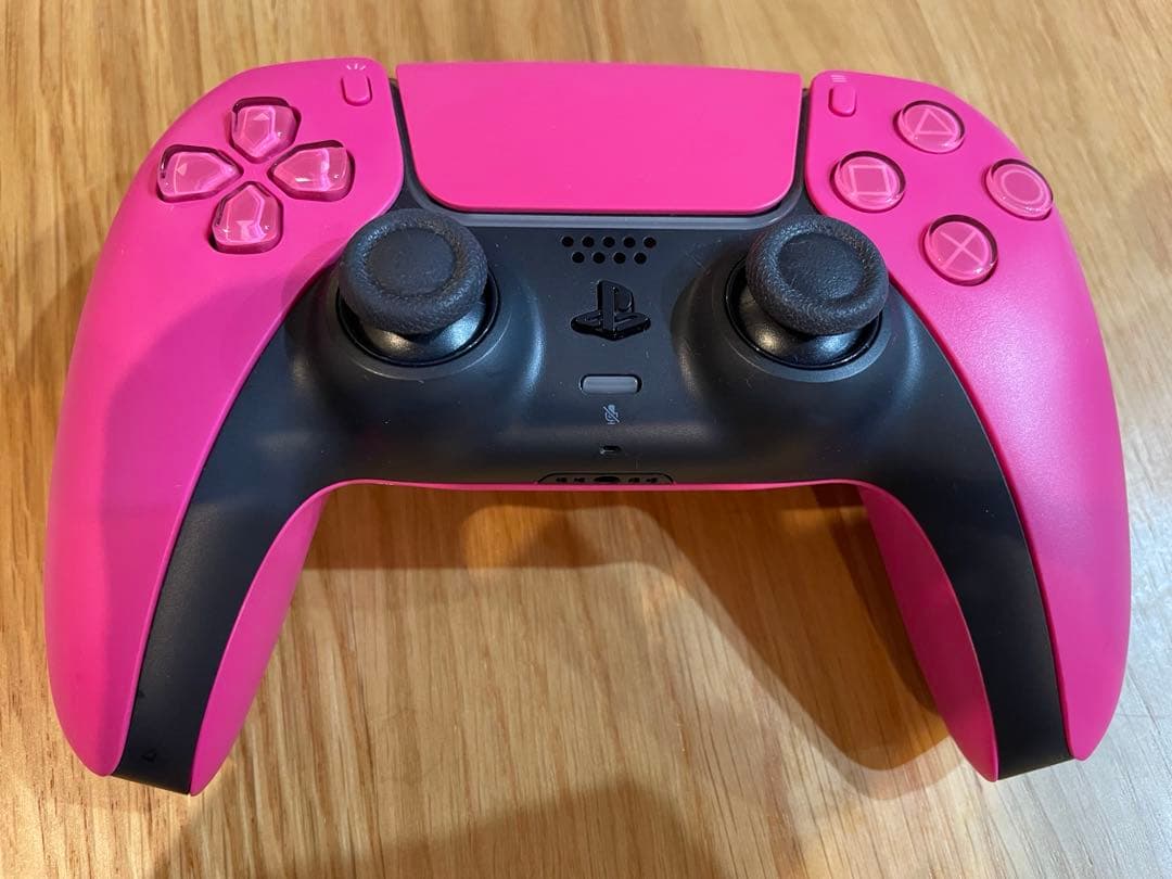 PS5 コントローラー ピンクPlayStation5 YUZUMIYA_COM