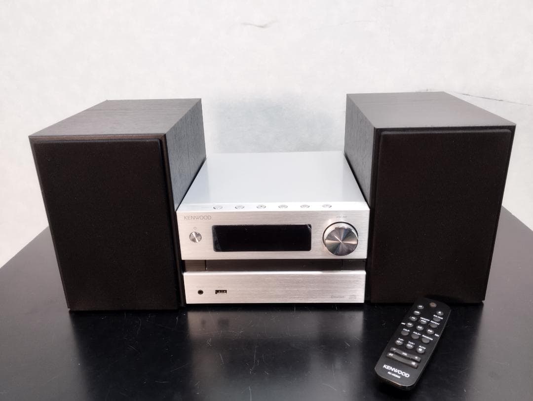 Y♢301 KENWOOD コンパクトHi-Fiシステム M-EB50Kenwood