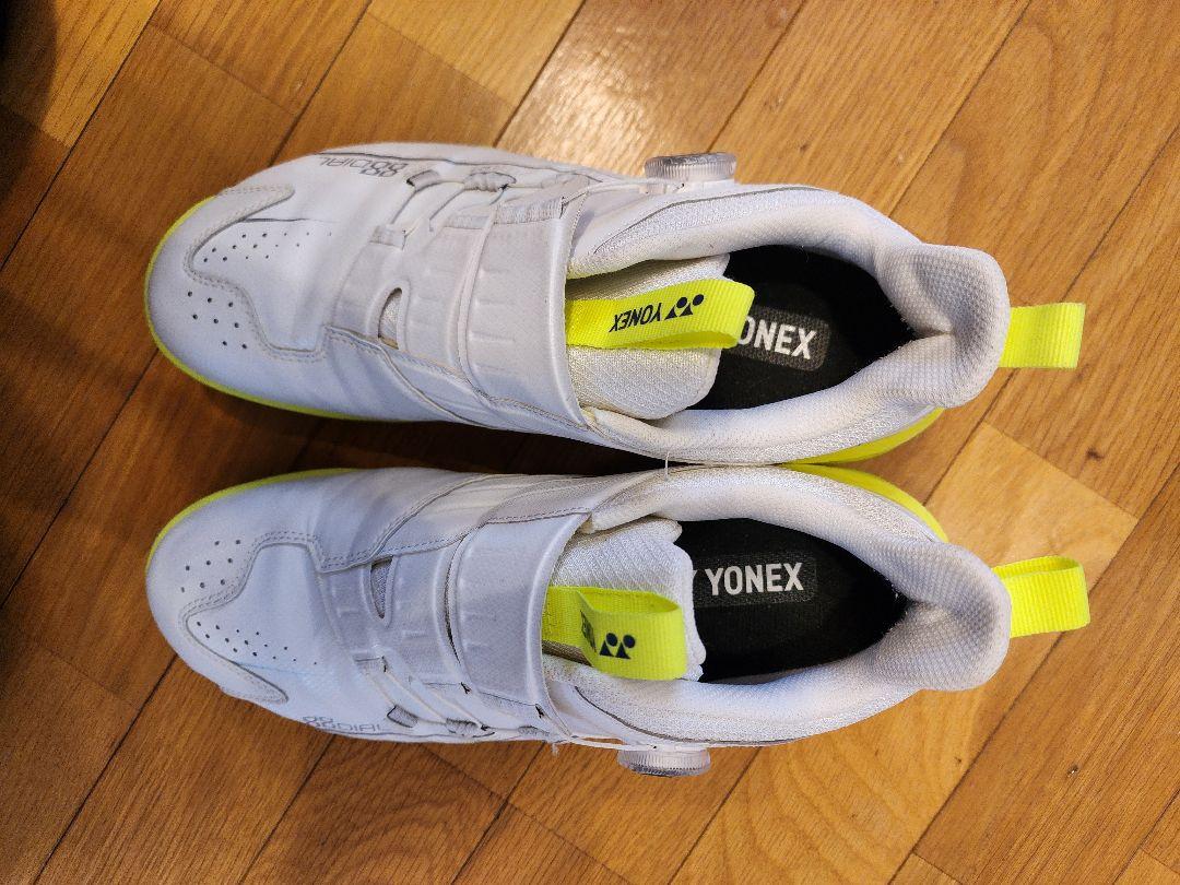 YONEX SOA DIAL パワークッション 88ダイヤル シューズ28.0