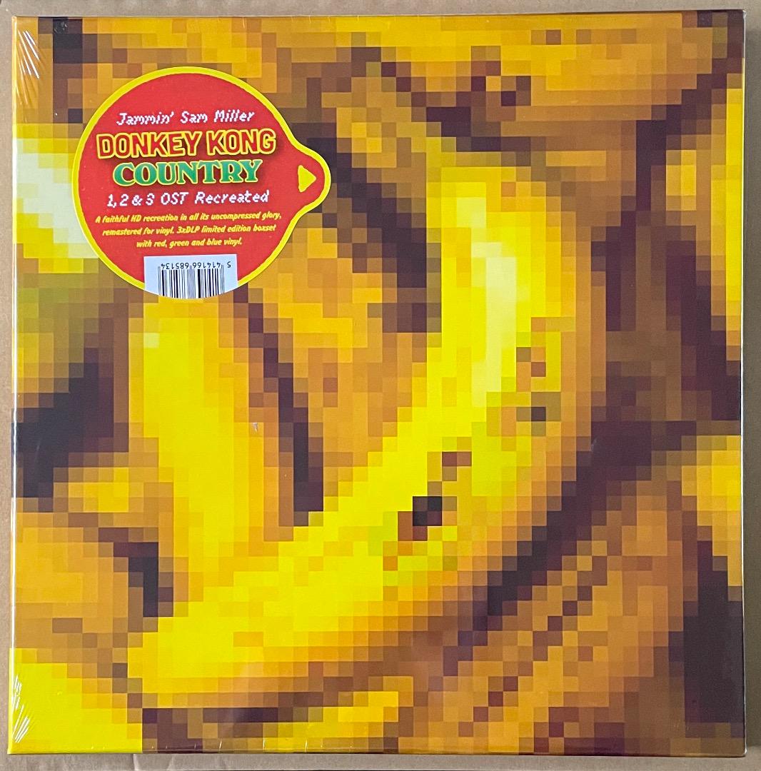 3組セットBOX DONKEY KONG COUNTRY 6LP 新品 送料込 3組セットBOX DONKEY KONG COUNTRY 6LP 新品 送料込 - メルカリ