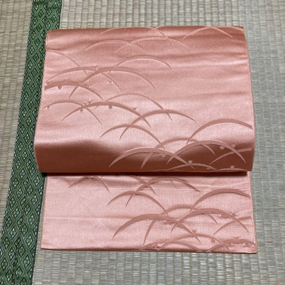 名古屋帯松葉仕立て六通柄う88