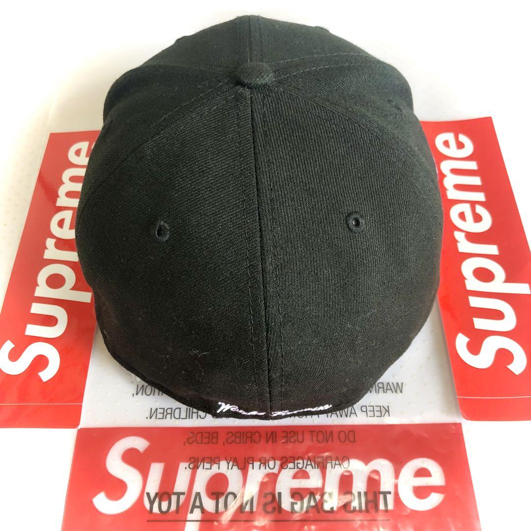 ⚠️2回使用品 ⚠️ シュプリーム　ベースボールキャップ　帽子　キャップ　ニューエラ