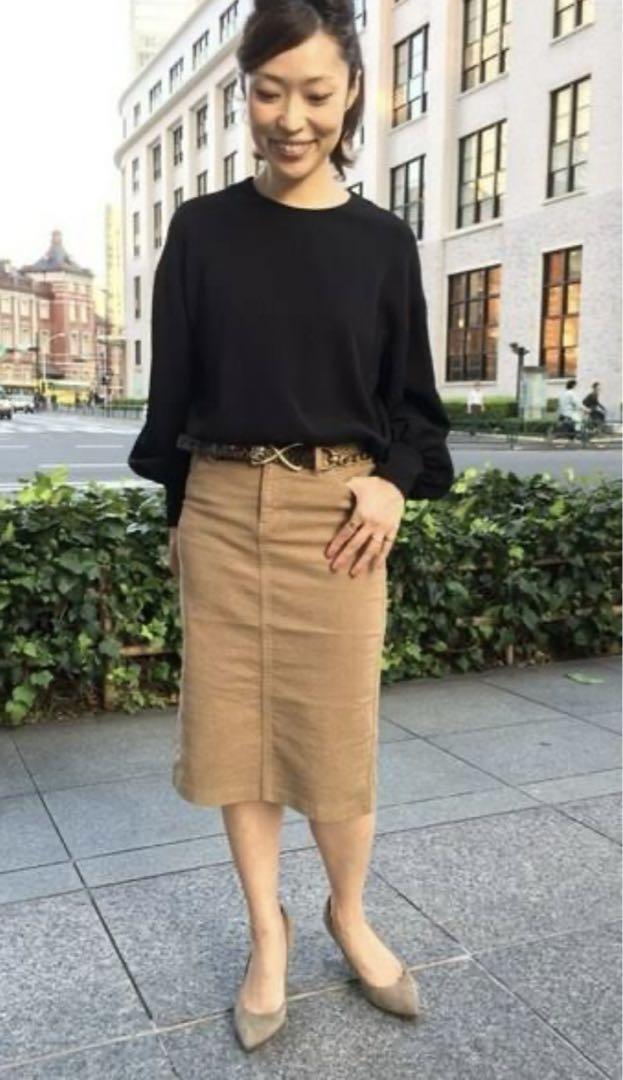 Deuxieme Classe 36/COTTON SUEDE タイトスカート - メルカリ