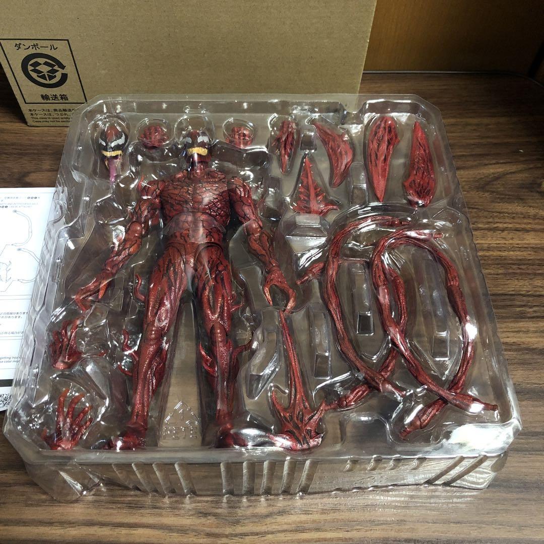 ヴェノム & カーネイジ フィギュアセット Amazon.co.jp: ヴェノム Venom アクション フィギュア レット
