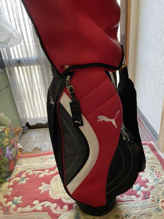 PUMAのゴルフバック LB8XP-m27935229104 正規品